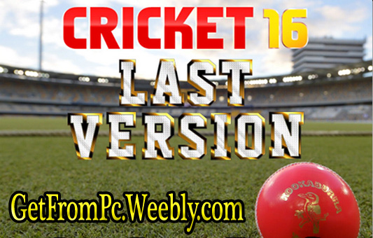 ea cricket 2016 free download